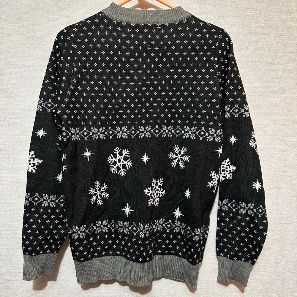 Tipsy Elves Let It Snow Light Up Ugly Christmas S… - image 2